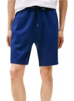 Sort Tommy Hilfiger SMALL EMBOSSED SWEATSHORT