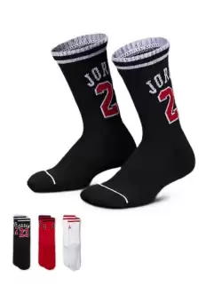 Sosete Nike JHB JORDAN VARSITY JERSEY 3PK