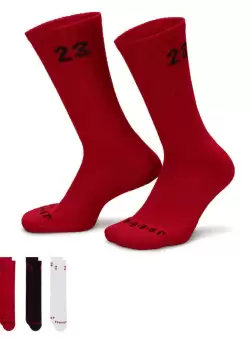 Sosete Nike U J ESSENTIAL CREW 3PR -  144