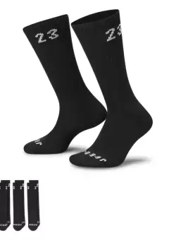 Sosete Nike U JORDAN ESSENTIAL CREW 3PR