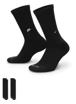 Sosete Nike U NK ED CSH CREW 2P-144 EMBRDY