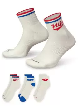 Sosete Nike U NK ED PLS ANKL 3P LFESTL 144