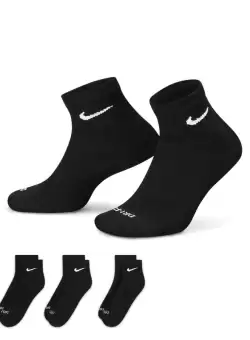 Sosete Nike U NK EVERYDAY PLUS CUSH ANKLE 3PR - 132