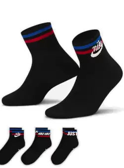 Sosete Nike U Nk Nsw Everyday Essential ankle 3PR   144 Mix GFX