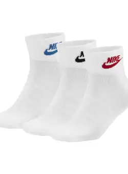Sosete Nike U Nk Nsw Everyday Essential ankle 3PR  144