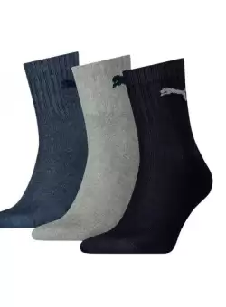 Sosete Puma PUMA UNISEX SHORT CREW 3P