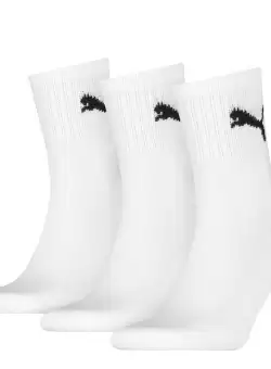 Sosete Puma Short Crew 3P Unisex