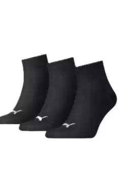 Sosete Puma Unisex Quarter Plain 3P