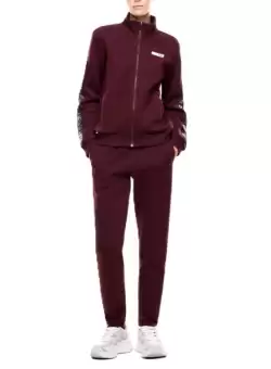 Trening EA7 NATURAL VENTUS7 W T-SUIT T-TOP FZ CH