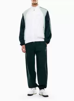 Trening EA7 TENNIS PRO M T-SUIT T-TOP FZ CH PL ST COLORBLOCK