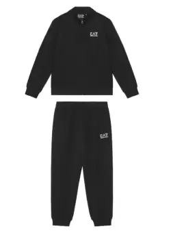 Trening EA7 TRAIN CORE ID BOY T-SUIT T-TOP FZ CH COFT CC