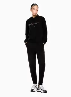 Trening EA7 TRAIN  TRACKSUIT W HO RN CH STRASS