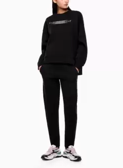 Trening EA7 TRAIN TRACKSUIT W LOGO SERIES TT CH TAPE