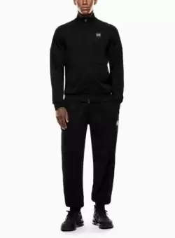 Trening EA7 TRAIN VISIBILITY M T-SUIT T-TOP FZ CH COFT