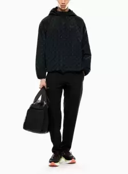 Trening EA7 VENTUS7 M T-SUIT HOODIE FZ CH GRAPHIC