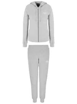 Trening EA7 W T Suit Ho full zip Ch Stitch