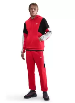 Trening Nike M NK CLUB FLEECE HDED TRACK GX