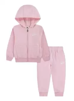 Trening Nike NKN LBR FT FZ CLUB SET