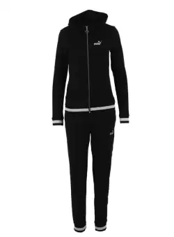 Trening Puma Silver full zip Hooded Suit TR