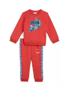 Trening Puma X HOT WHEELS MINICATS Crew Set Inf