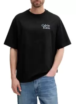 Tricou Calvin Klein SS 16S CLVN RSRT SCR
