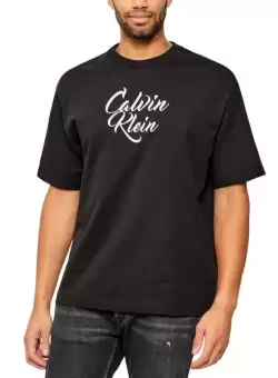 Tricou Calvin Klein SS 16S SN CURSIVE CALVINGRAPHIC
