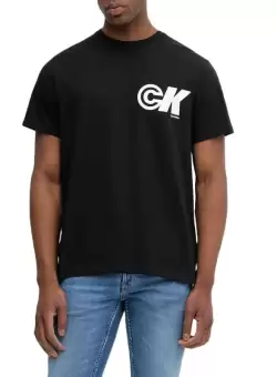 Tricou Calvin Klein SS 20S CK SPORT LOGOGRAPHIC TEE
