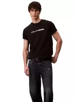 Tricou Calvin Klein SS 20S TC CK STACK GRAPHICTEE