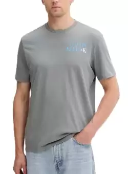 Tricou Calvin Klein SS 30S E CK NY WRD S