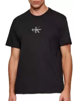 Tricou Calvin Klein SS 30S MICRO MONOLOGO GRAPHIC TE