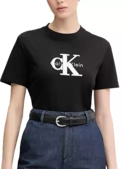 Tricou Calvin Klein SS CLASSIC MONOLOGO METALLIC CNE