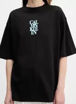Tricou Calvin Klein SS Oversize Bold Logo Tee