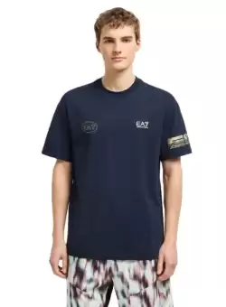 Tricou EA7 M TEE SS GOLD