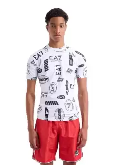 Tricou EA7 M TEE SS LYCRA