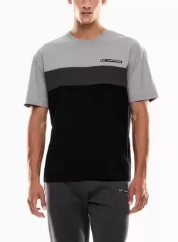 Tricou EA7 TRAIN ATHLETIC COLOUR BLOCK M TEE SS