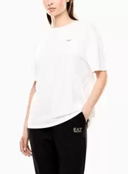 Tricou EA7 TRAIN CORE LADY RELAX W TEE SS