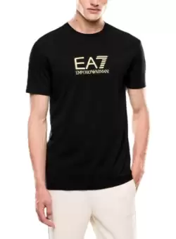 Tricou EA7 TRAIN GOLD LABEL M TEE SS BIG LOGO VI PA