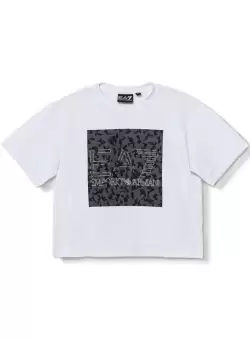 Tricou EA7 TRAIN GRAPHIC SERIES GIRL TEE SS