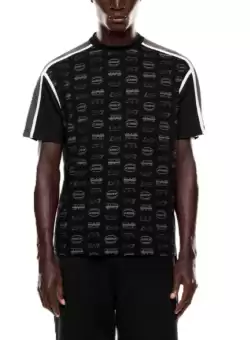 Tricou EA7 TRAIN GRAPHIC SERIES M TEE SS MONOGRAM ALL OVER