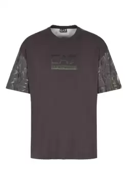 Tricou EA7 TRAIN GRAPHIC SERIES M TEE SS MONOGRAM INFILL