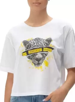 Tricou EA7 TRAIN GRAPHIC SERIES W TEE SS