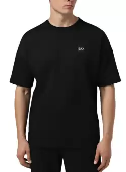 Tricou EA7 TRAIN LOGO SERIES M SPIRAL LOGO TEE