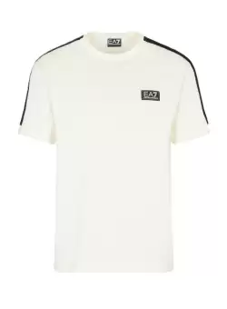 Tricou EA7 TRAIN LOGO SERIES M TAPE TEE SS CO