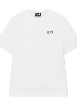 Tricou EA7 TRAIN LOGO SERIES M TEE SS EXTENDED LOGO CC