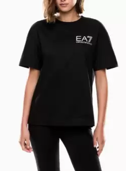 Tricou EA7 TRAIN LOGO SERIES W TEE SS