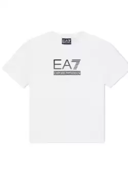 Tricou EA7 TRAIN VISIBILITY BOY TEE SS