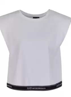 Tricou EA7 W Boxy tee SS Tape