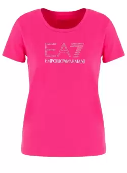 Tricou EA7 W Studs Tee Crossover