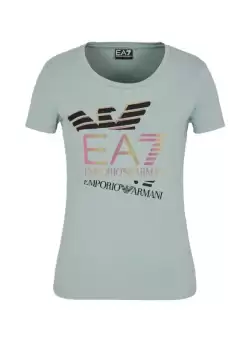 Tricou EA7 W TEE SS EAGLE CROSSOVER