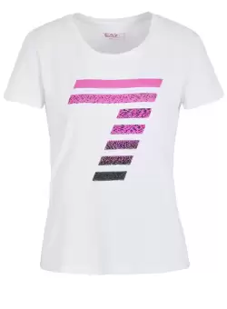 Tricou EA7 W Tee Ss Rn Big Logo Crossover